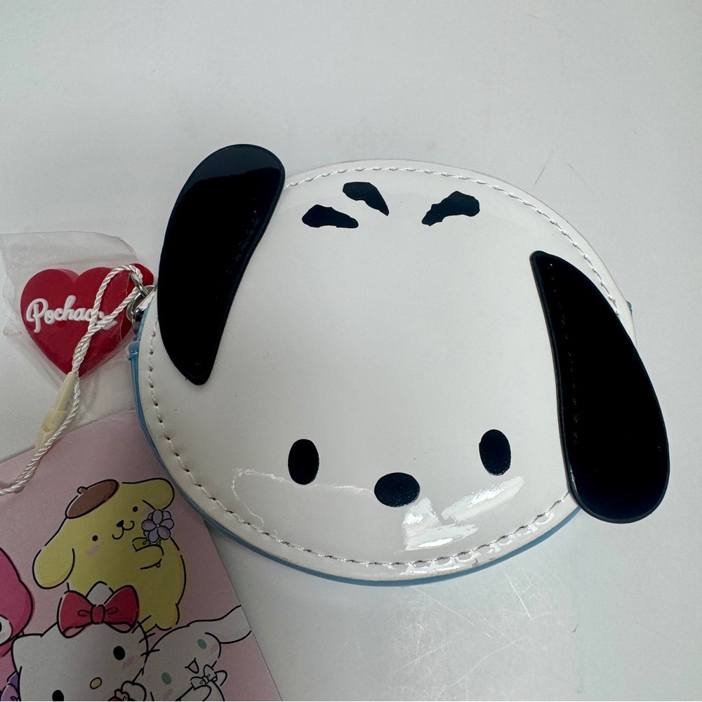 NWT. Sanrio x Primark Pochacco dog small Coin Purse. Cute little coin purse
